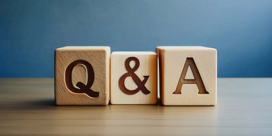 医療ローンや自由診療の歯科治療に関するよくある質問Q&Aを表すブロック画像