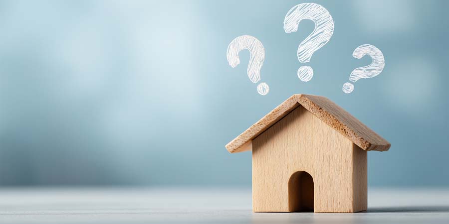 家族名義の不動産を担保に不動産担保ローンを利用できるか悩むイメージ