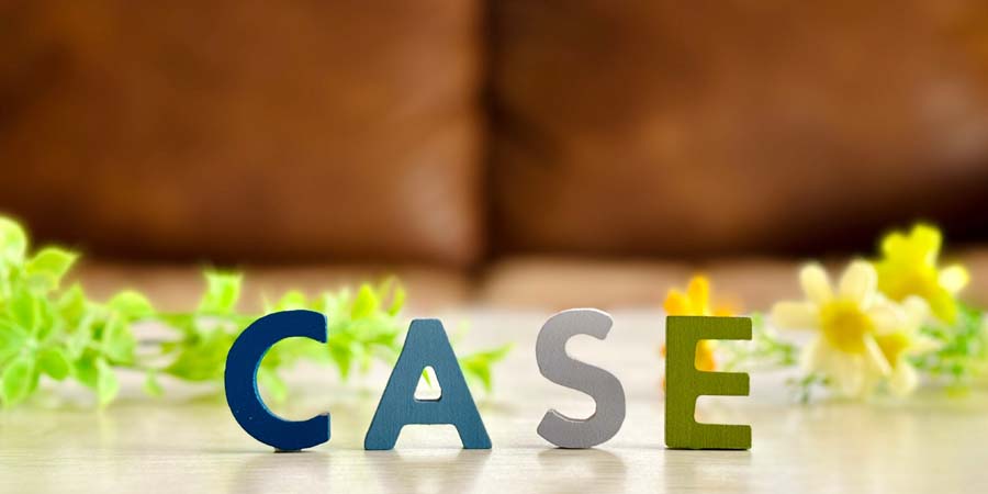 家族構成ごとに不動産担保ローンで担保にできるケースを示したイメージ画像