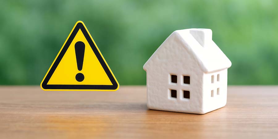 家族名義の不動産を担保にする際に注意すべきポイントを示すイメージ画像