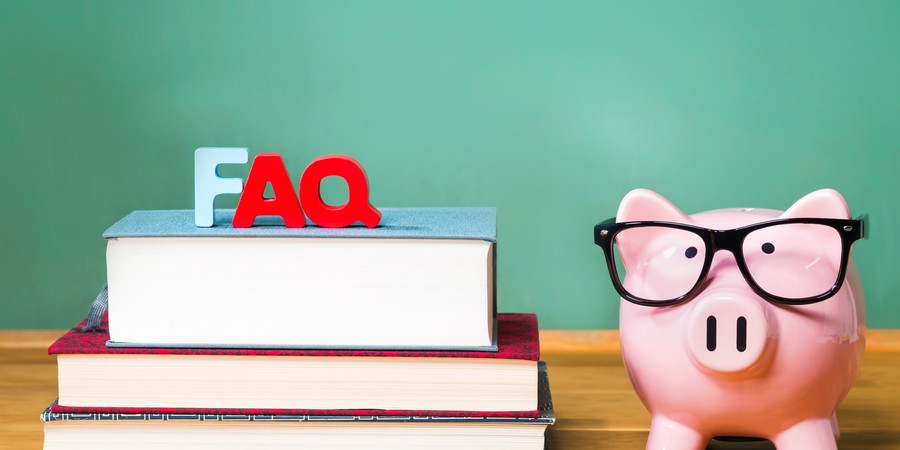 大学入学金に関するよくある質問（FAQ）をイメージした写真